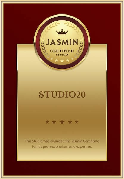 live jasmine girls|Studio 20, Official Jasmin Certified Live Cam Studio